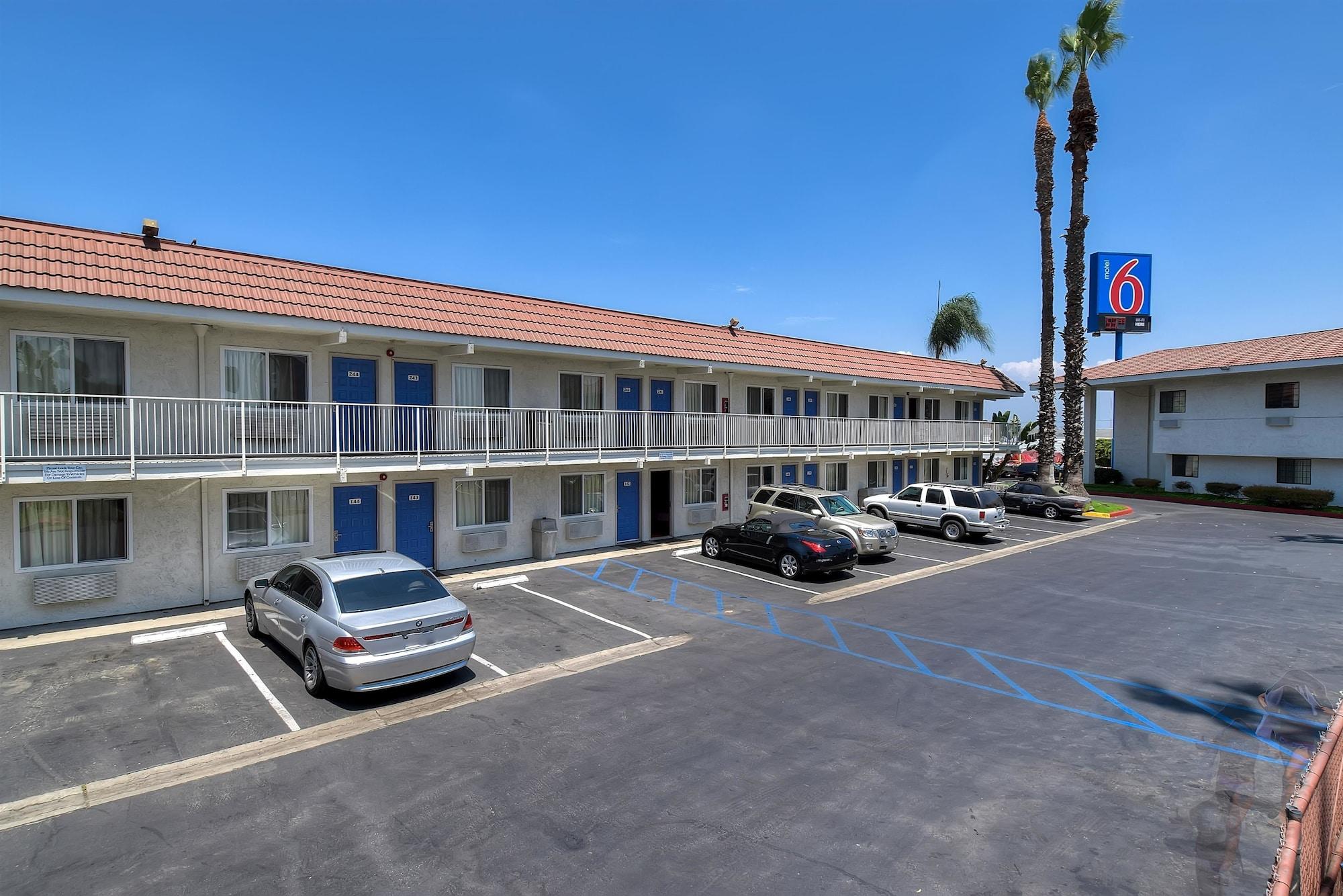 Motel 6-Hacienda Heights, Ca - Los Angeles Exterior photo